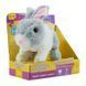 Інтерактивна м'яка іграшка з ефектами Pitter patter pets Кролик (626) 03k05p195 фото 3