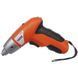 Электроотвертка TUOYE ScrewDriver Tools шуруповерт с 4 битами (211) 09k01p025 фото 4