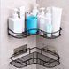 Угловая полка для ванной Металл-Стиль (1 ярус) металлический stand for kitchen wall (X05/4035) 01k01p019 фото 1