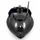 Радіокерований прикормочний кораблик V18 GPS 12000mAh для риболовлі із завезенням підгодовування чорний карбон(КР) 02k04p610 фото 5