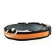 Ошейник для собак, светящийся USB GLOW RING оранжевый М/205 05k05p070v1 фото 2