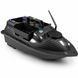 Радіокерований прикормочний кораблик V18 GPS 12000mAh для риболовлі із завезенням підгодовування чорний карбон(КР) 02k04p610 фото 6