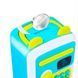 Электронная детская копилка с кодовым замком в двух цветах Face Recognition Money BOX Голубая (212) 03k05p041 фото 4