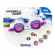 Дитячі окуляри для плавання, полікарбонатні лінзи UV Bestway Hydro-Swim 21002 розмір S 48&ndash;52 см Рожеві (AT) 02k10p509v3 фото 3