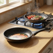 Кухонна сковорідка з крапчастим антипригарним покриттям Non Stick Frying Pan 22 см (509/4840) 10k09p833 фото 2