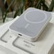 Повербанк Magnetic Wireless BankBattery Pack 26X-207 для смартфона, бездротова та швидка зарядка (509/5094) 11k12p376 фото 10