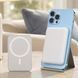 Повербанк Magnetic Wireless BankBattery Pack 26X-207 для смартфона, бездротова та швидка зарядка (509/5094) 11k12p376 фото 1