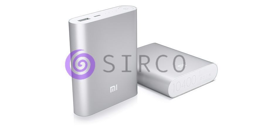 Портативное зарядное устройство внешний аккумулятор повербанк Xiaomi Power Bank 10400mAh Power Bank 11k12p045 фото