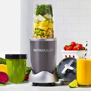 Кухонный блендер-соковыжималка Nutri Bullet 600 w 10k01p147 фото