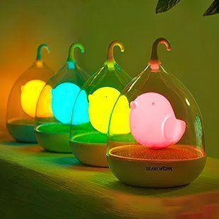 Дитячий нічник Птахи Bird Night Light Lights 01k09p214 фото