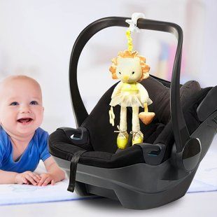 Детская мягкая подвесная игрушка со звуком Балерина Фанни "BabyOno" (1440) (SB) 03k17p299 фото