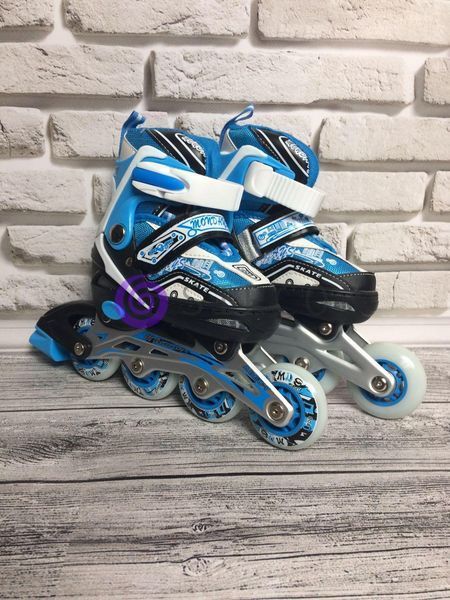 Ролики Mondays Skates р. 28-31 (блакитний) 3003 13k02p009v3 фото