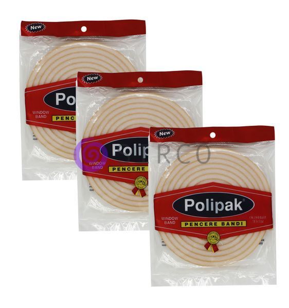 Поролоновый уплотнитель утеплитель для окон Polipak (30/1) 04k02p127 фото