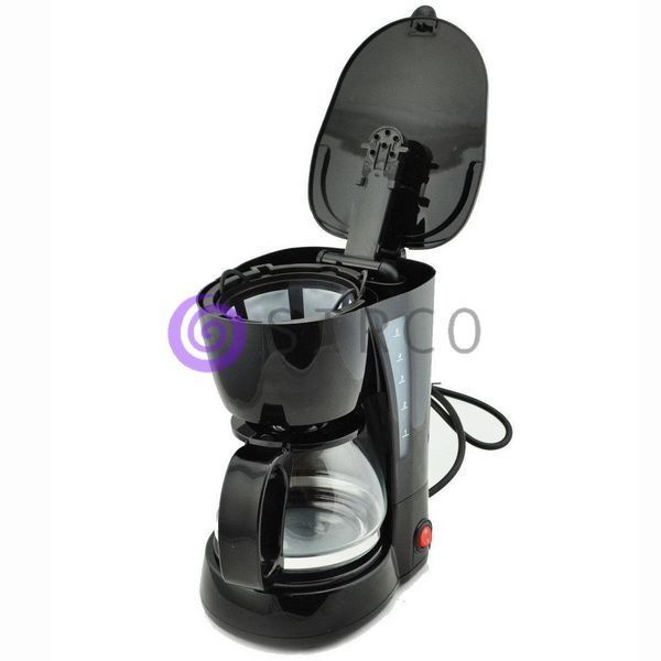Кофеварка c чайником 650Вт Rainberg RB-606 (EV 228) 10k07p032 фото
