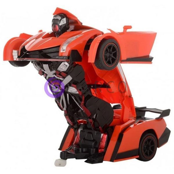 Машинка Трансформер з пультом Lamborghini Robot Car Size 118 Червона 154266 (212) 03k10p065v2 фото