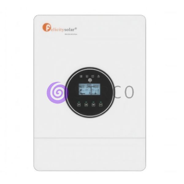 Гибридный настенный инвертор-преобразователь напряжения FELICITY INVERTER 4024 4 KW (ISML) 11k12p315 фото