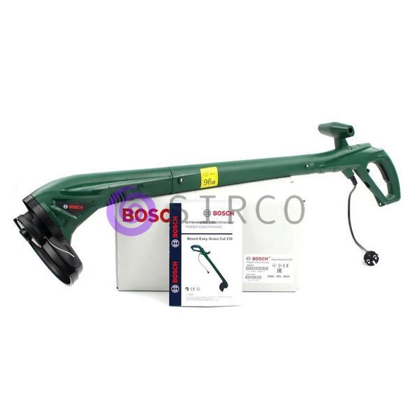 Портативний електричний професійний тример для обрізання трави Bosch Easy Grass Cut 230 09k08p122 фото