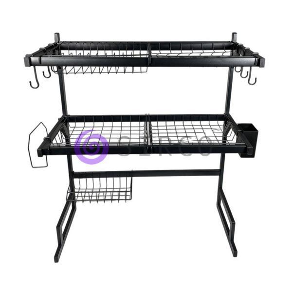 Сушка для посуды Kitchen Rack стильный дизайн 75&times;65&times;33 см металл (AMN) 10k10p424 фото