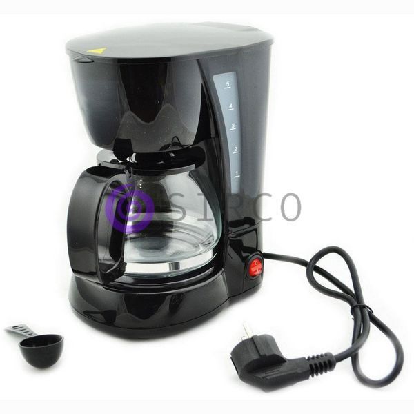 Кофеварка c чайником 650Вт Rainberg RB-606 (EV 228) 10k07p032 фото