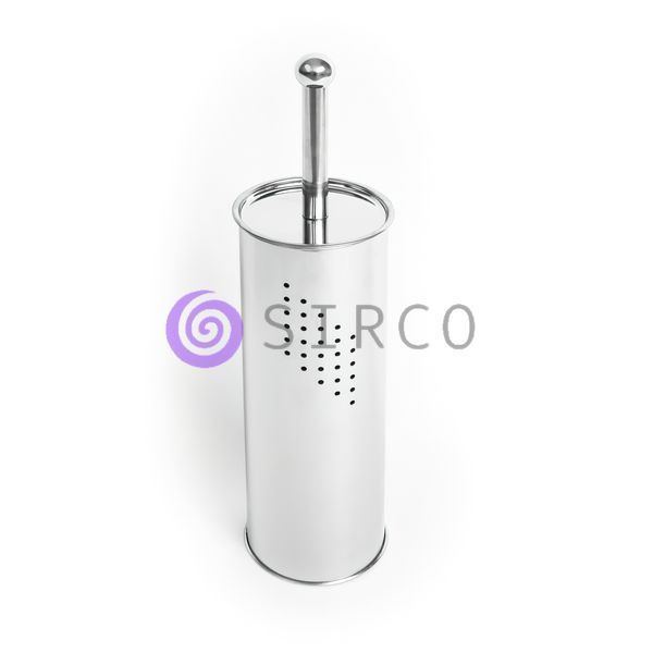 Ершик-щетка для унитаза Eco Fabric нержавеющая сталь (в ассортименте) (DRK) 01k02p164 фото