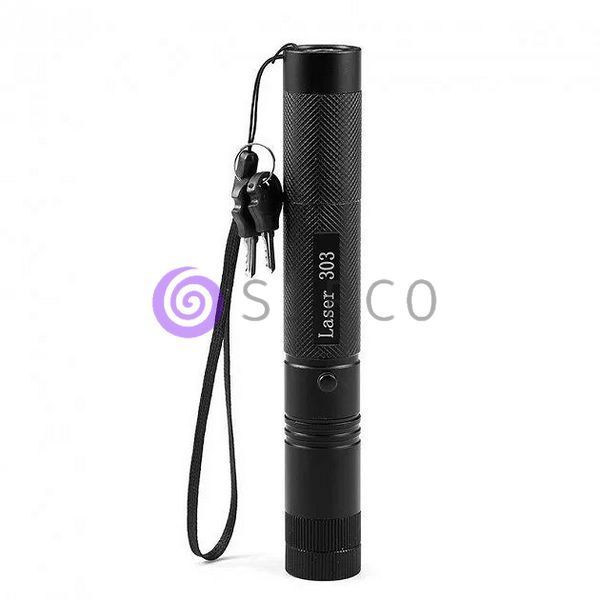 Лазерная указка высокой мощности с зеленым лучом и ключом YL-Laser 303 01k09p175v1 фото