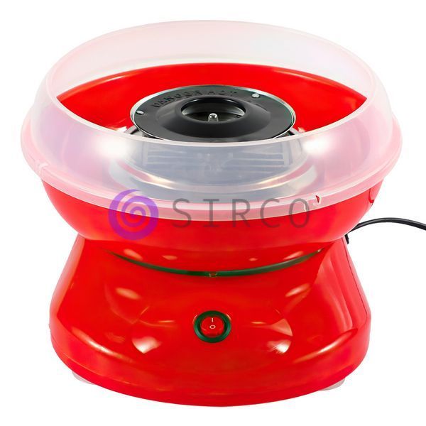 Апарат для приготування солодкої вати компактний Cotton Candy Maker Червоний 10k01p037v4 фото