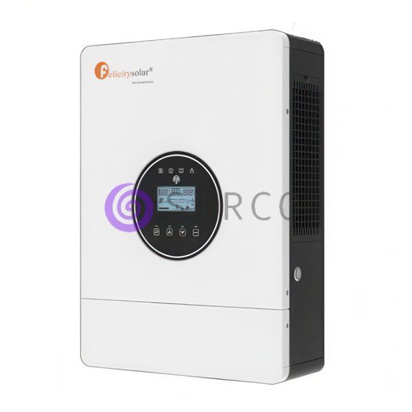 Гибридный настенный инвертор-преобразователь напряжения FELICITY INVERTER 4024 4 KW (ISML) 11k12p315 фото