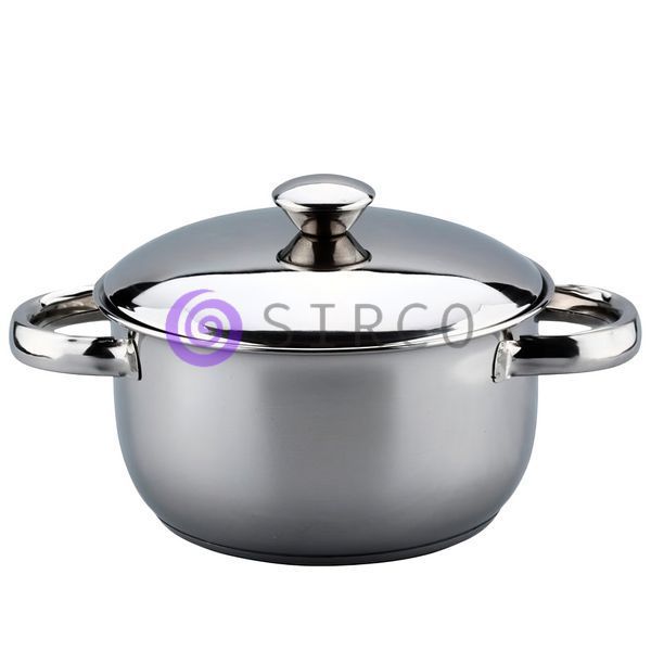 Кастрюля из нержавеющей стали с откидным дном Паза V 1,5 л/EM5048/204 10k09p237 фото