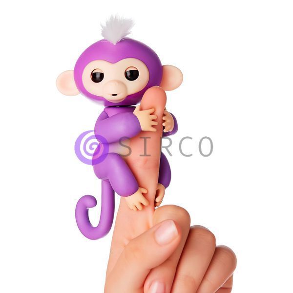 Інтерактивна мавпочка Fingerlings фіолетовий 03k05p177v4 фото