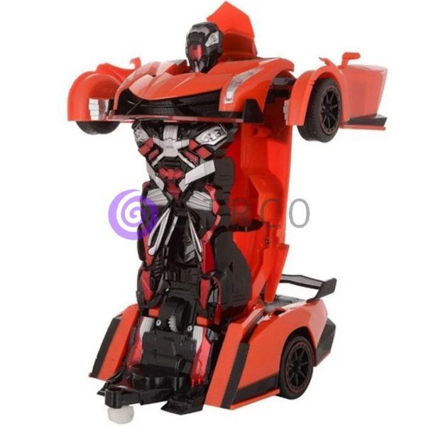 Машинка Трансформер з пультом Lamborghini Robot Car Size 118 Червона 154266 (212) 03k10p065v2 фото