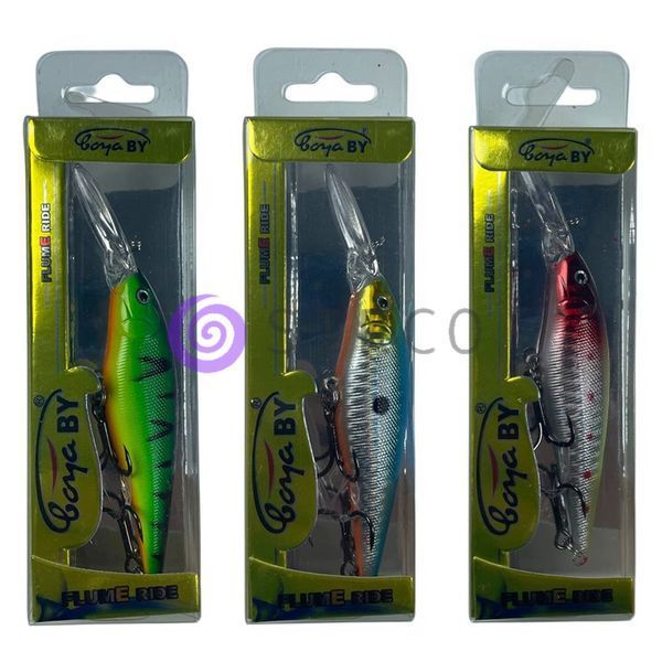Воблер для рыбалки boya BY Flure Ride 11 cm/10 g (988) 02k04p319 фото