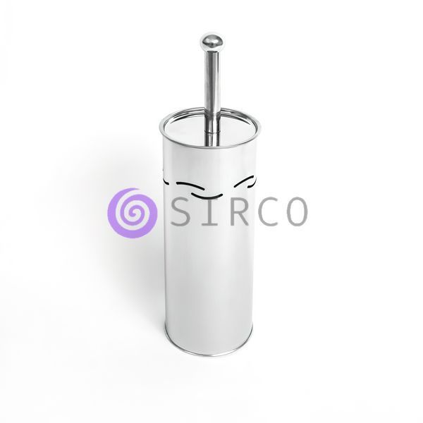 Ершик-щетка для унитаза Eco Fabric нержавеющая сталь (в ассортименте) (DRK) 01k02p164 фото