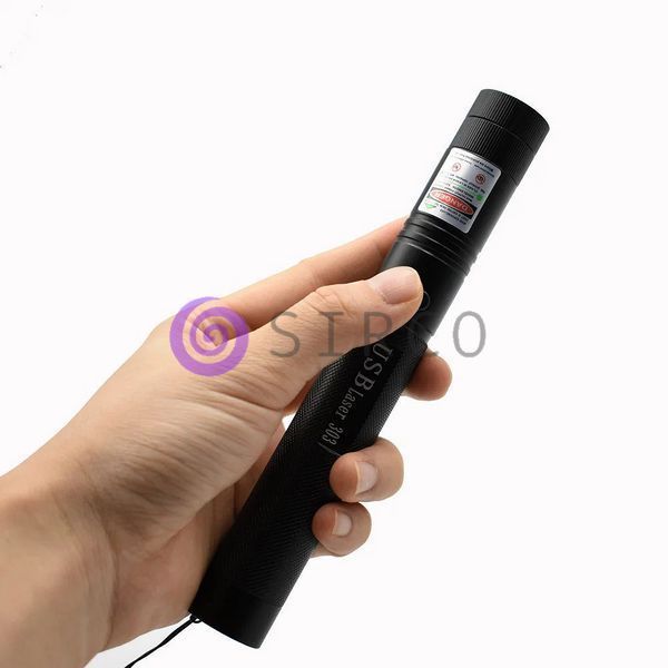Лазерная указка высокой мощности с зеленым лучом и ключом YL-Laser 303 01k09p175v1 фото