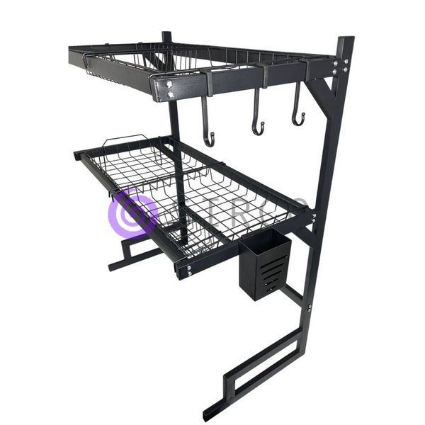 Сушка для посуды Kitchen Rack стильный дизайн 75&times;65&times;33 см металл (AMN) 10k10p424 фото