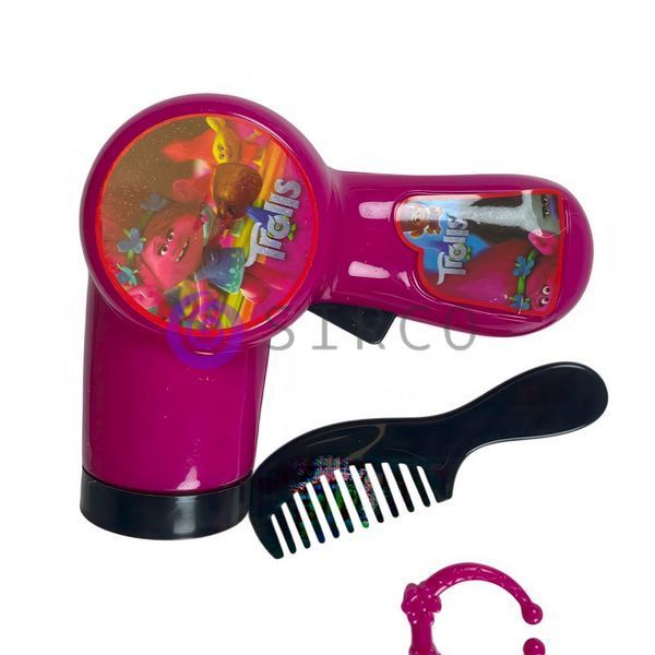 Детский набор игрушек стилиста-парикмахера (фен, аксессуары) Trolls fashion princess BL8804T (AHMD) 03k09p184 фото