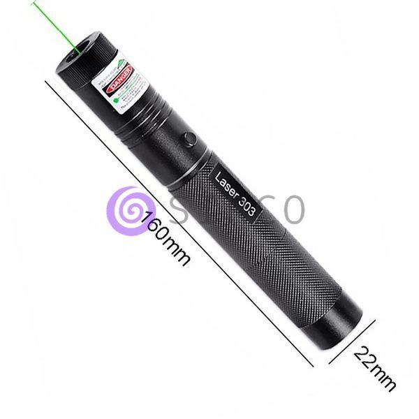 Лазерная указка высокой мощности с зеленым лучом и ключом YL-Laser 303 01k09p175v1 фото