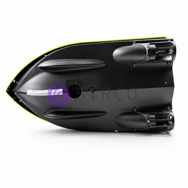 Прикормочний кораблик для риболовлі на радіокеруванні ZV6 GPS 12000 mAh 7.4V  жовтий корпус(КР) 02k04p611 фото