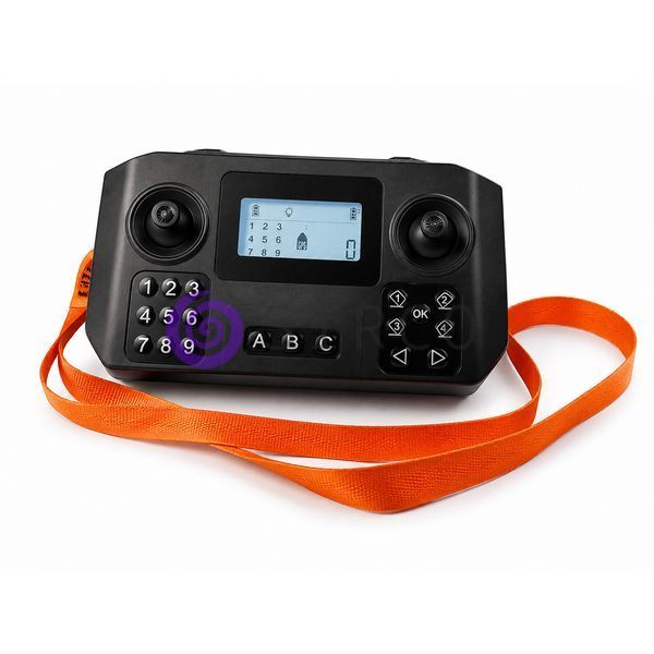 Прикормочний кораблик для риболовлі на радіокеруванні ZV6 GPS 12000 mAh 7.4V  жовтий корпус(КР) 02k04p611 фото