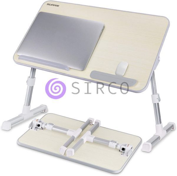 Столик для ноутбука Laptop Desk Ergonomic A8, складной регулируемый с кулером 11k04p080 фото