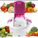 Овочерізка Multi Salad Chef 13 в 1 (205) .Ручная овощерезка.Прібор для подрібнення овочів і фруктів Multi Salad Chef 13 (Рожевий) 10k13p015 фото 1