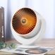 Настільний дуйчик-тепловентилятор із похилим поворотом Convection heater (15/1) 01k07p004 фото 1