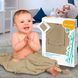 Трикотажне дитяче бамбукова ковдра з бахромою 75*100 см "BabyOno" Кавова (546/02) (SB) 03k17p277v2 фото 1