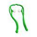 Ручной роликовый массажер для шеи Hexiang Neck Massager зеленый/205 06k01p056v1 фото 2