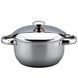 Кастрюля из нержавеющей стали с откидным дном Паза V 1,5 л/EM5048/204 10k09p237 фото 2