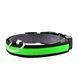 Ошейник для собак, светящийся USB GLOW RING оранжевый М/205 05k05p070v2 фото 2