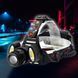 Налобный аккумуляторный светодиодный фонарик на аккумуляторе High Power 02k03p026 фото 1