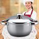 Кастрюля из нержавеющей стали с откидным дном Паза V 1,5 л/EM5048/204 10k09p237 фото 1