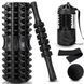 Массажный набор 4 в 1 ролик, массажный мяч, ролик для фитнеса, лента для растяжки(626/VEN-1412) 02k07p109 фото 2