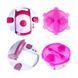 Овочерізка Multi Salad Chef 13 в 1 (205) .Ручная овощерезка.Прібор для подрібнення овочів і фруктів Multi Salad Chef 13 (Рожевий) 10k13p015 фото 6