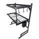 Сушка для посуды Kitchen Rack стильный дизайн 75&times;65&times;33 см металл (AMN) 10k10p424 фото 3